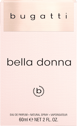 Bella donna Eau de Parfum, 60 ml