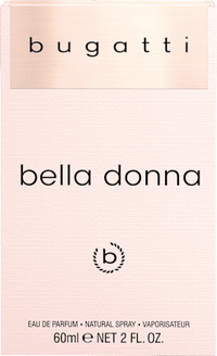 Bella donna Eau de Parfum, 60 ml