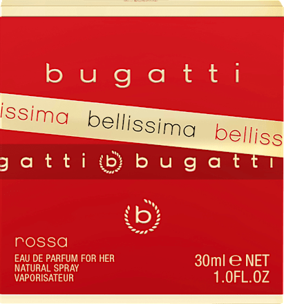 bellissima rossa Eau de Parfum, 30 ml