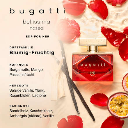 bellissima rossa Eau de Parfum, 30 ml