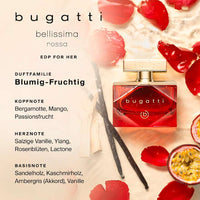 bellissima rossa Eau de Parfum, 30 ml