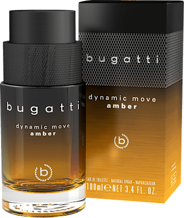 Dynamic Move Amber Eau de Toilette, 100 ml