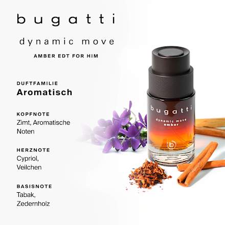 Dynamic Move Amber Eau de Toilette, 100 ml