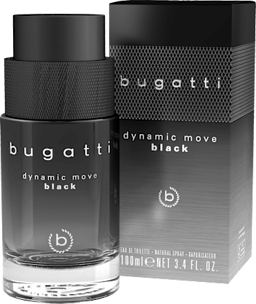 Dynamic Move Zwart Eau de Toilette, 100 ml