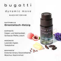 Dynamic Move Black Eau de Toilette, 100 ml