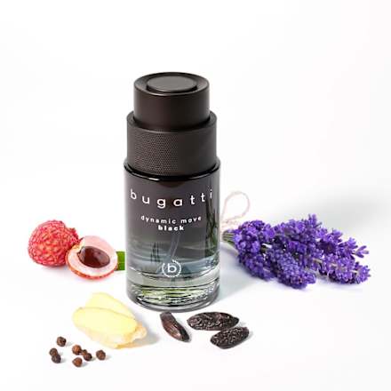 Dynamic Move Black Eau de Toilette, 100 ml