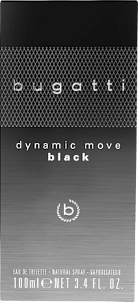 Dynamic Move Zwart Eau de Toilette, 100 ml