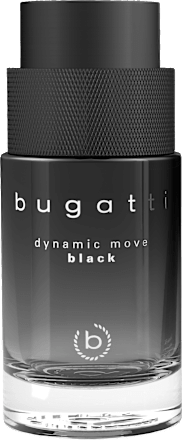 Dynamic Move Black Eau de Toilette, 100 ml
