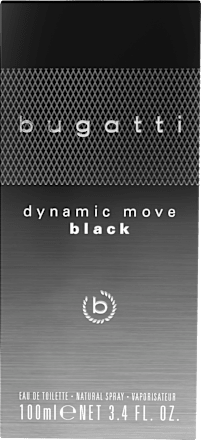 Dynamic Move Black Eau de Toilette, 100 ml