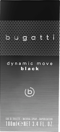 Dynamic Move Black Eau de Toilette, 100 ml