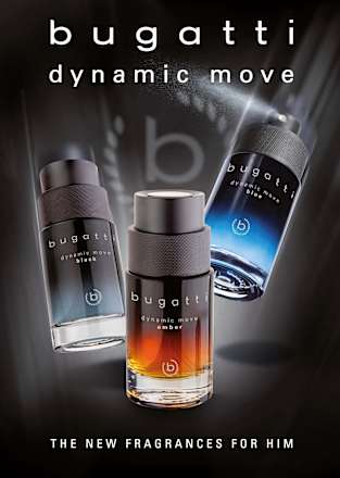 Dynamic Move Black Eau de Toilette, 100 ml