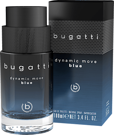 Dynamic Move Blue Eau de Toilette, 100 ml