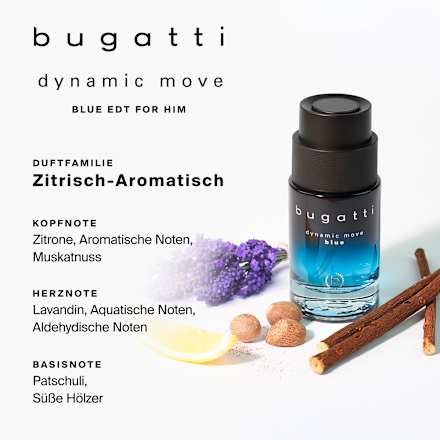 Dynamic Move Blue Eau de Toilette, 100 ml