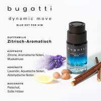 Dynamic Move Blue Eau de Toilette, 100 ml