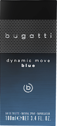 Dynamic Move Blue Eau de Toilette, 100 ml