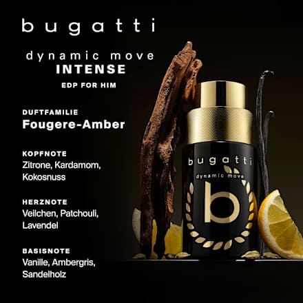 dynamic move Intense Eau de Parfum, 100 ml