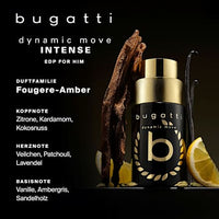 dynamic move Intense Eau de Parfum, 100 ml