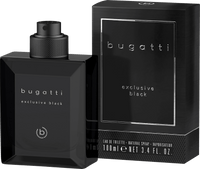 bugatti Exclusive Black for him Eau de Toilette, 100 ml