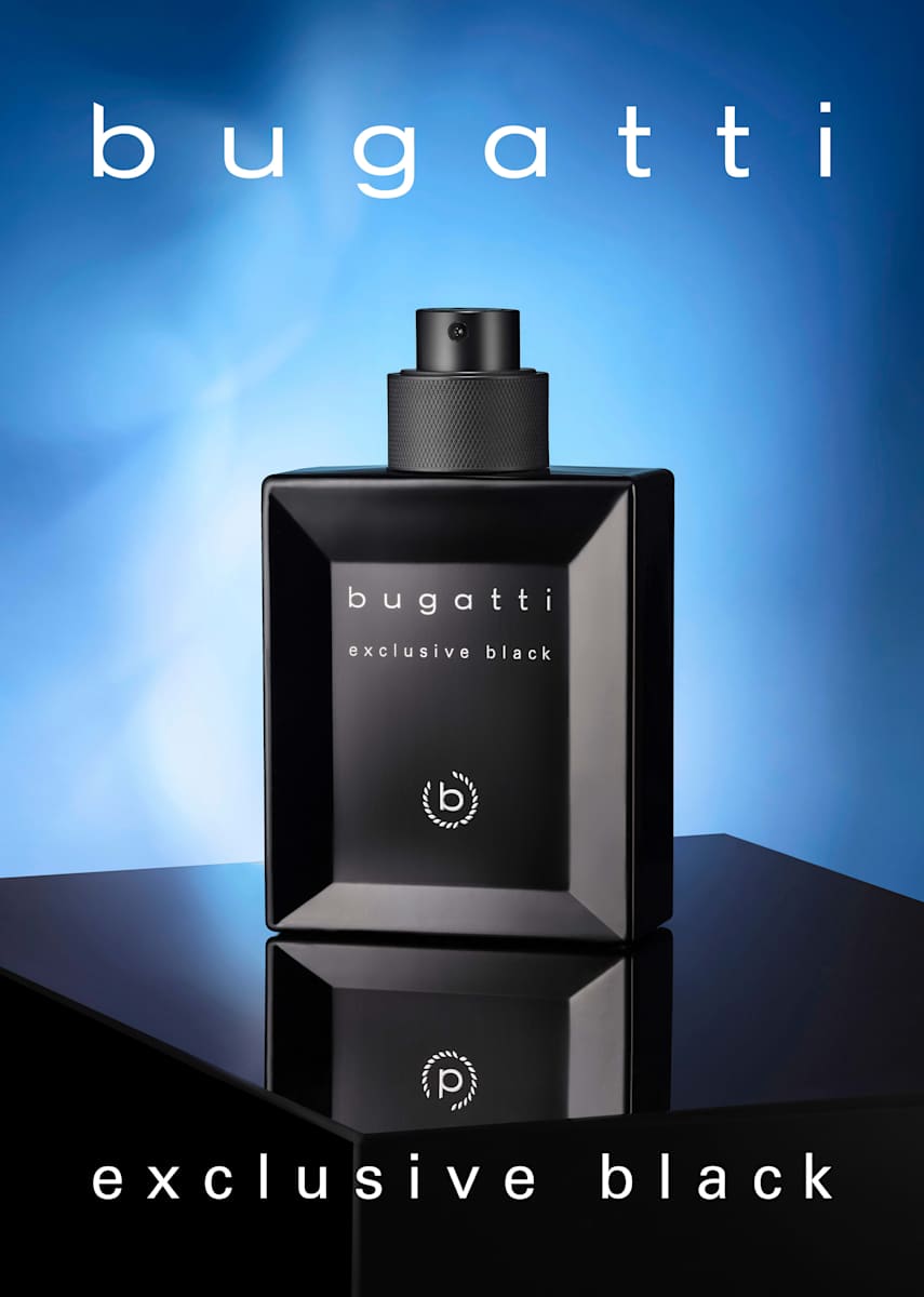 bugatti Exclusive Black for him Eau de Toilette, 100 ml