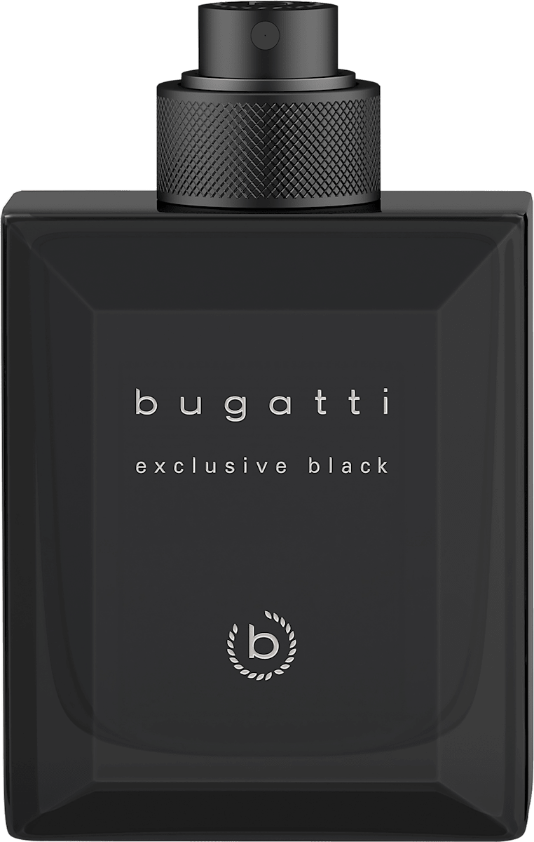 bugatti Exclusive Black for him Eau de Toilette, 100 ml