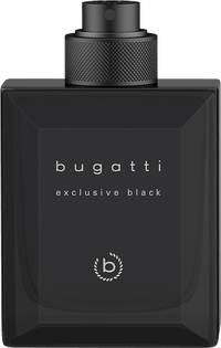 bugatti Exclusive Black for him Eau de Toilette, 100 ml