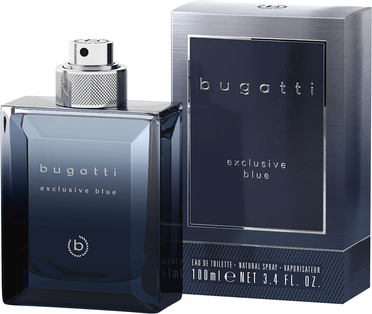 bugatti Exclusive Blue Eau de Toilette, 100 ml