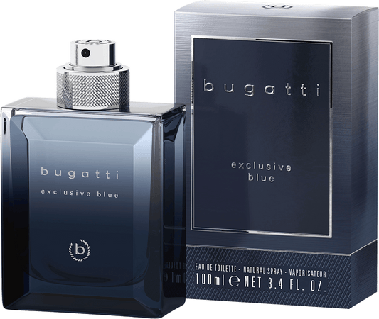 bugatti Exclusive Blue Eau de Toilette, 100 ml