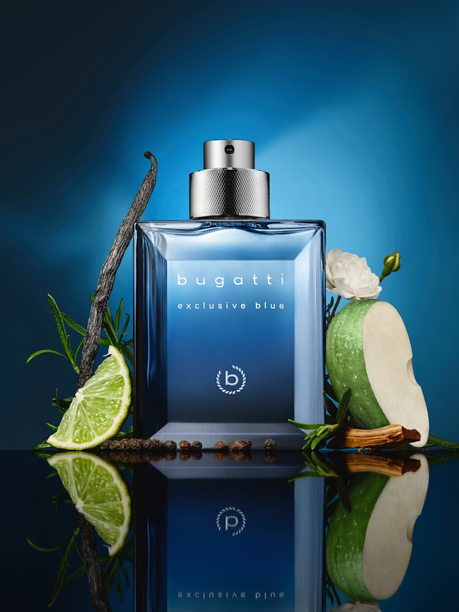 bugatti Exclusive Blue Eau de Toilette, 100 ml