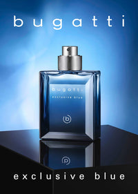 bugatti Exclusive Blue Eau de Toilette, 100 ml