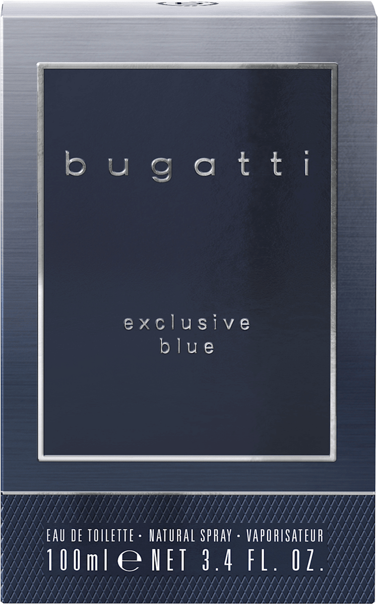 bugatti Exclusive Blue Eau de Toilette, 100 ml