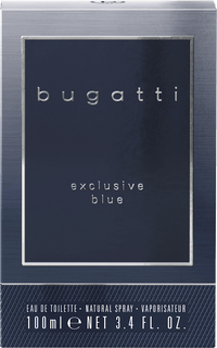 bugatti Exclusive Blue Eau de Toilette, 100 ml