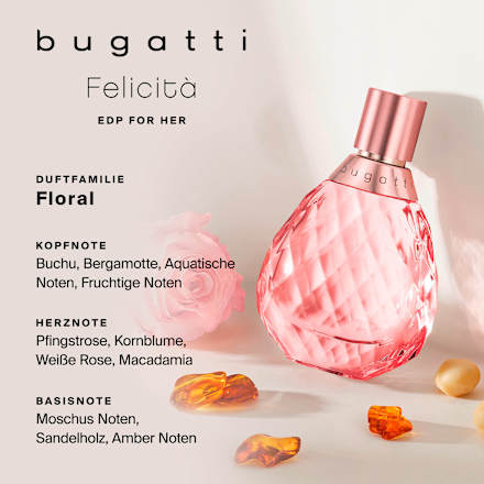 Felicità Rosé Eau de Parfum, 60 ml