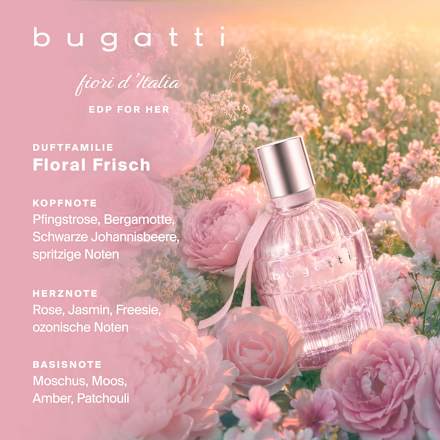 Fiori d'Italia Eau de Parfum, 60 ml