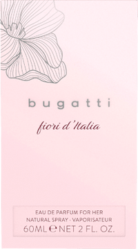 Fiori d'Italia Eau de Parfum, 60 ml