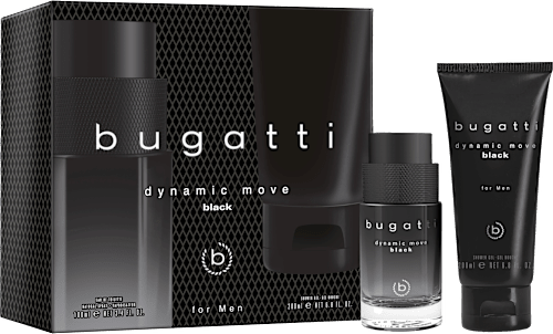 Geschenkset Dynamic Move Man Black 2tlg, 1 St bugatti