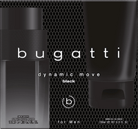 Geschenkset Dynamic Move Man Black 2tlg, 1 St bugatti