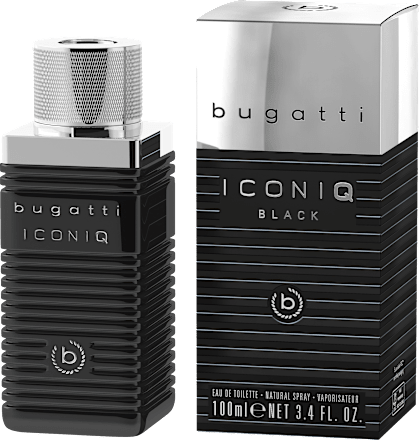 Iconiq Black Eau de Toilette, 100 ml bugatti