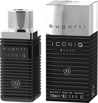 Iconiq Black Eau de Toilette, 100 ml bugatti