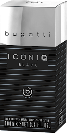 Iconiq Black Eau de Toilette, 100 ml bugatti