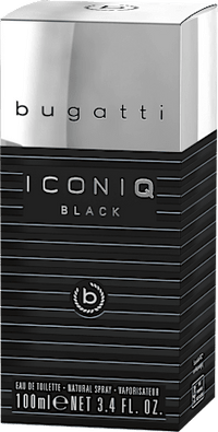 Iconiq Black Eau de Toilette, 100 ml bugatti