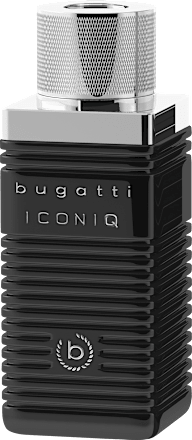 Iconiq Black Eau de Toilette, 100 ml bugatti