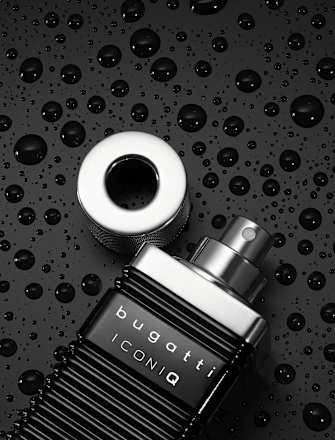 Iconiq Black Eau de Toilette, 100 ml bugatti