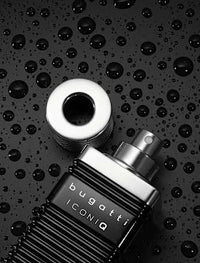 Iconiq Black Eau de Toilette, 100 ml bugatti
