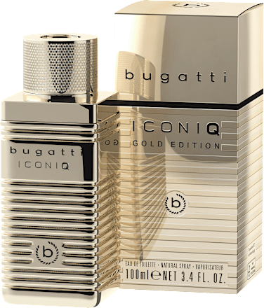 Iconiq Gold Eau de Toilette, 100 ml bugatti