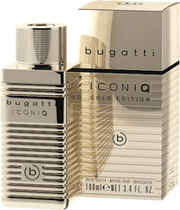 Iconiq Gold Eau de Toilette, 100 ml bugatti