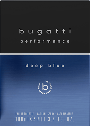 Performance Deep Blue Eau de Toilette, 100 ml