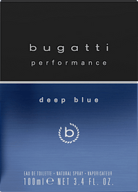 Performance Deep Blue Eau de Toilette, 100 ml