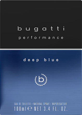 Performance Deep Blue Eau de Toilette, 100 ml