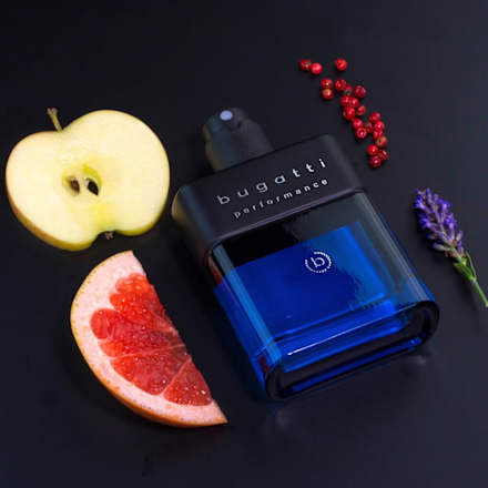 Performance Diepblauwe Eau de Toilette, 100 ml