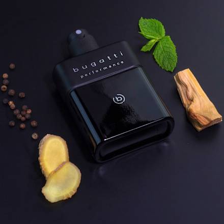 Prestatie Intens Zwart Eau de Toilette, 100 ml